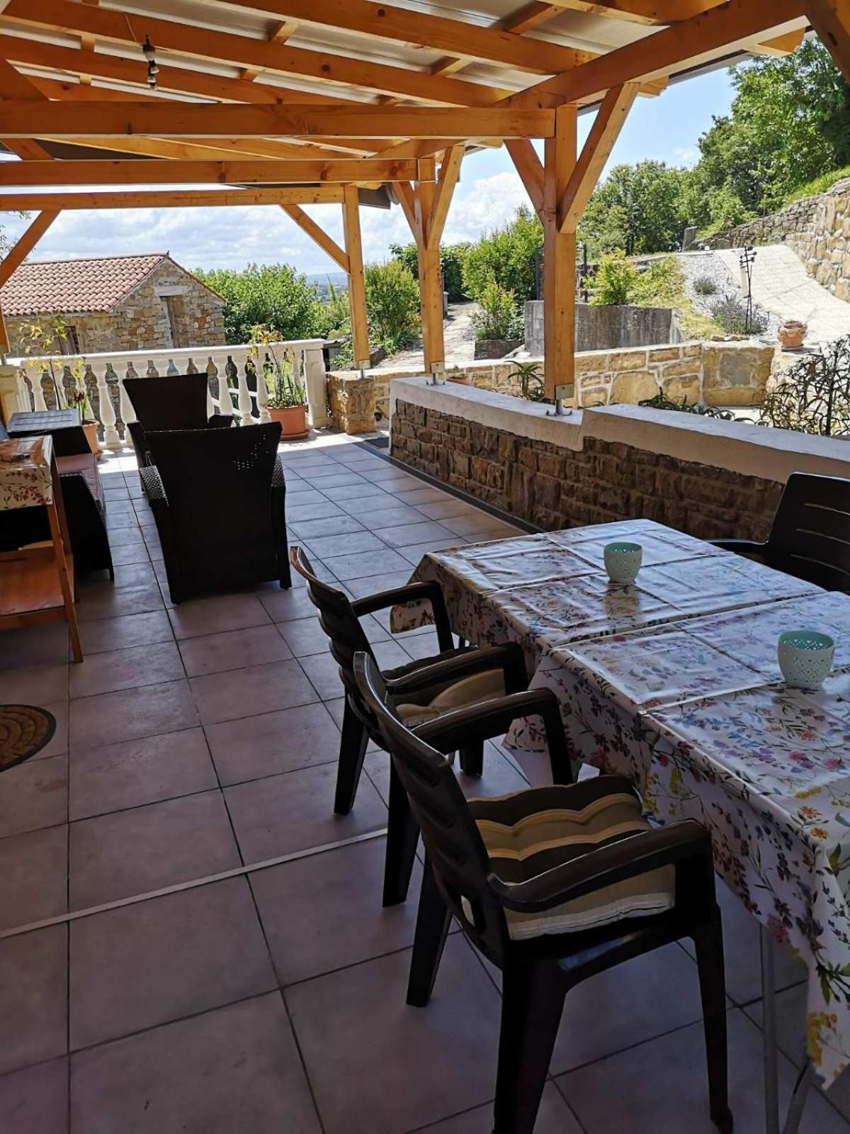 Apartma Ester Lucija Exteriér fotografie